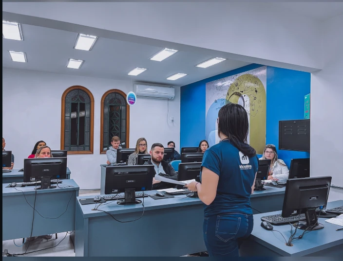 Mais uma da estrutura de laboratório