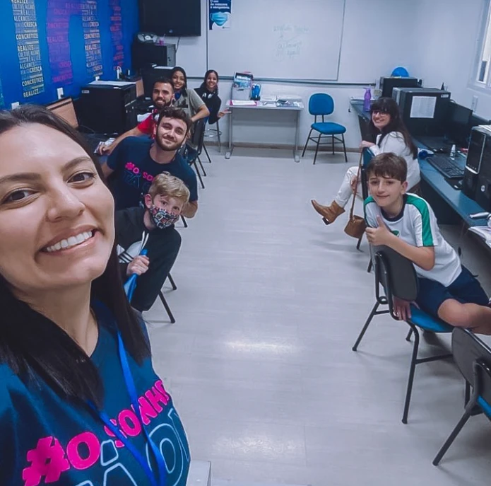 Inglês turma