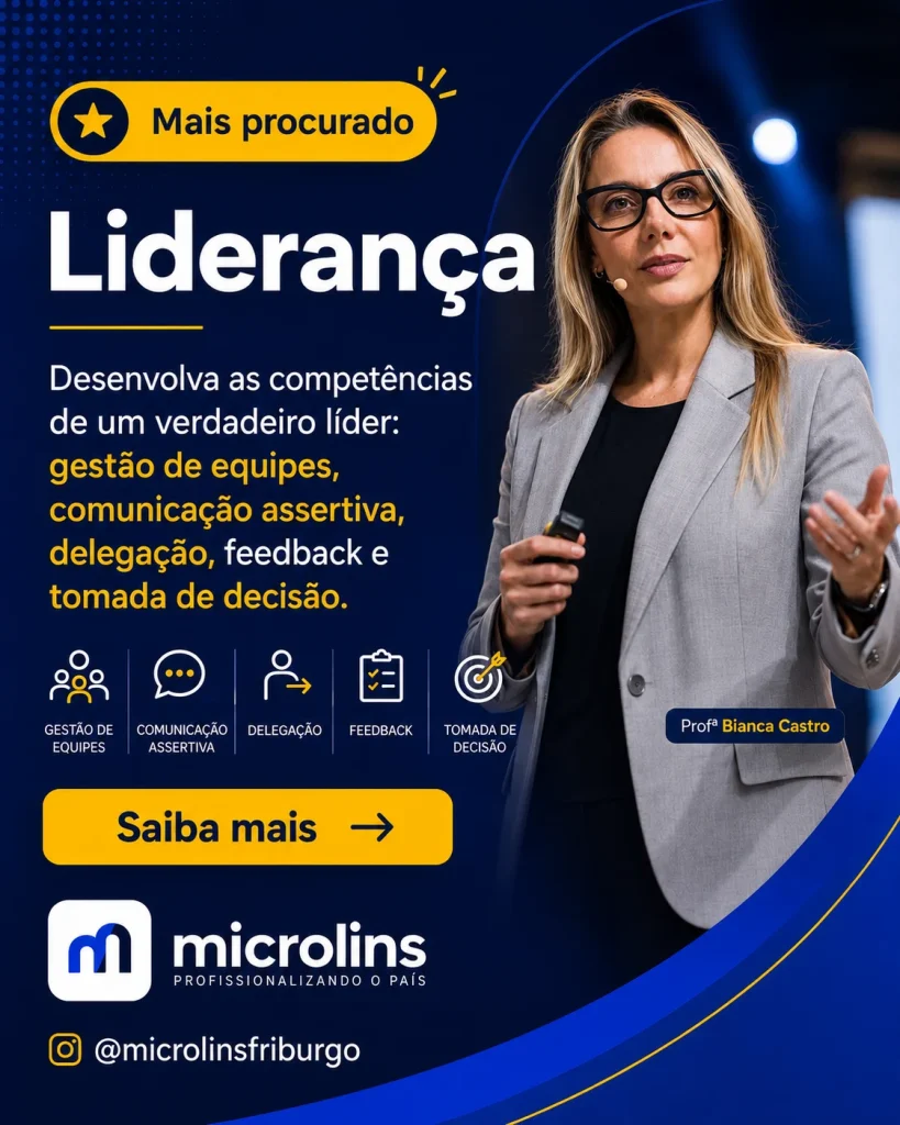 Curso de Liderança em Nova Friburgo — Microlins